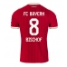 Maillot de foot Bayern Munich Tom Bischof #8 Domicile vêtements 2026-27 Manches Courtes